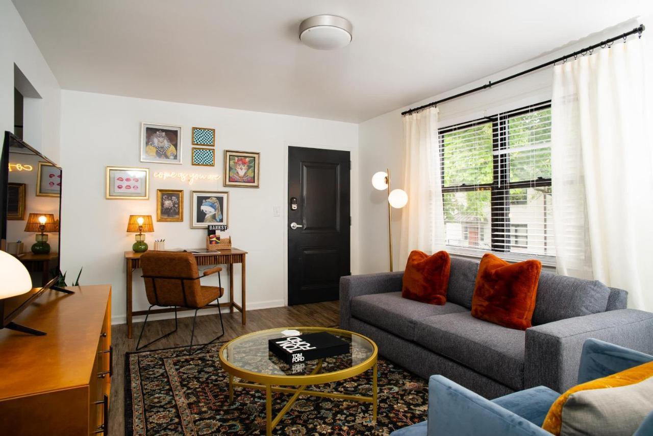 Abode Nashville - Marathon Village Near Downtown Экстерьер фото
